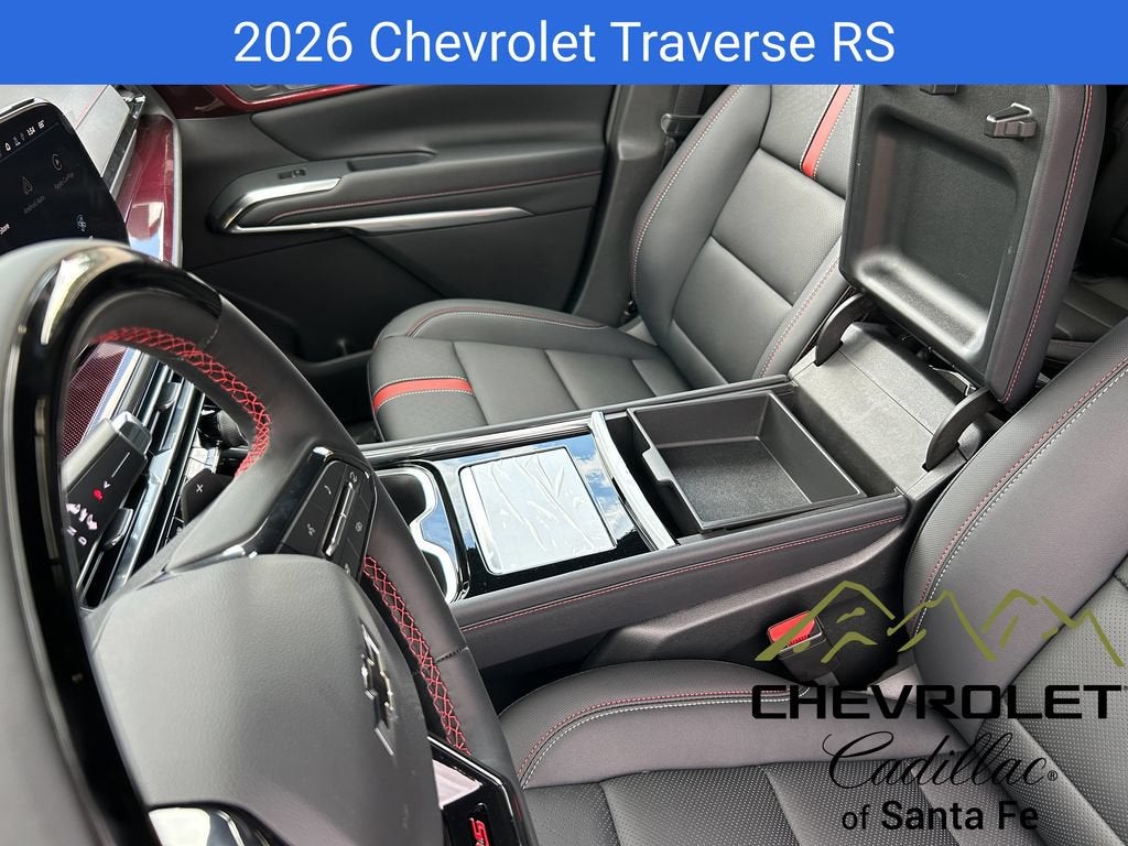 2026 Chevrolet Traverse RS