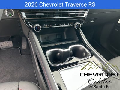 2026 Chevrolet Traverse RS