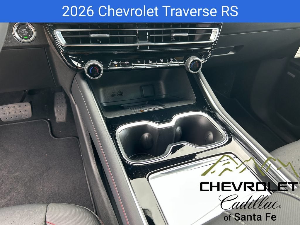 2026 Chevrolet Traverse RS