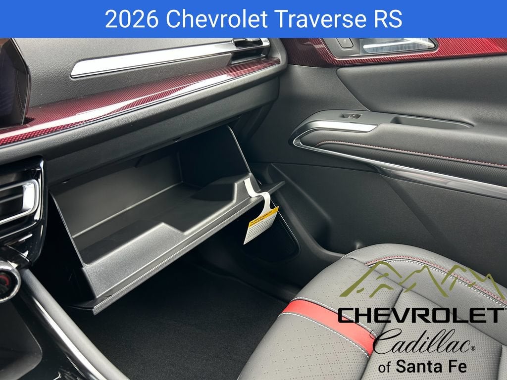 2026 Chevrolet Traverse RS