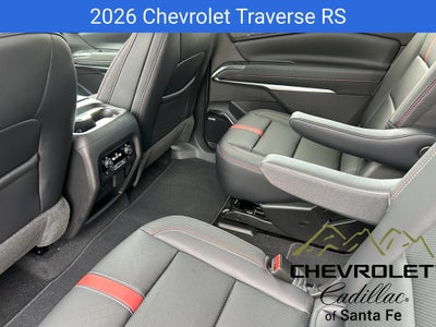 2026 Chevrolet Traverse RS