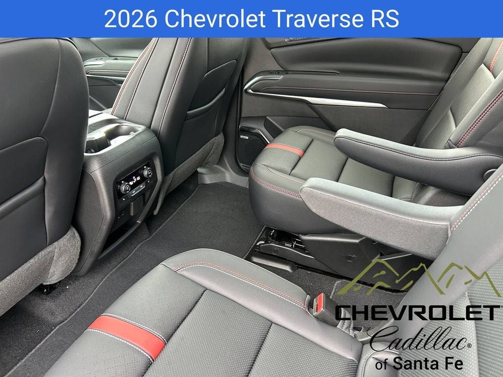 2026 Chevrolet Traverse RS