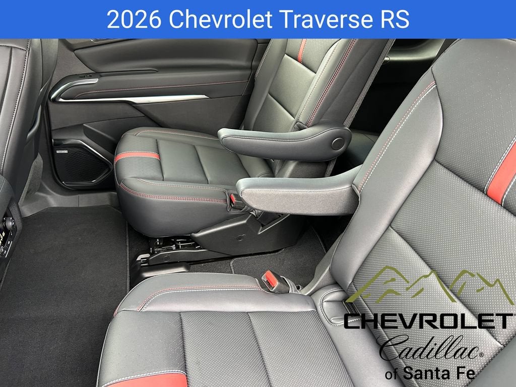 2026 Chevrolet Traverse RS