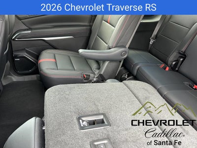 2026 Chevrolet Traverse RS
