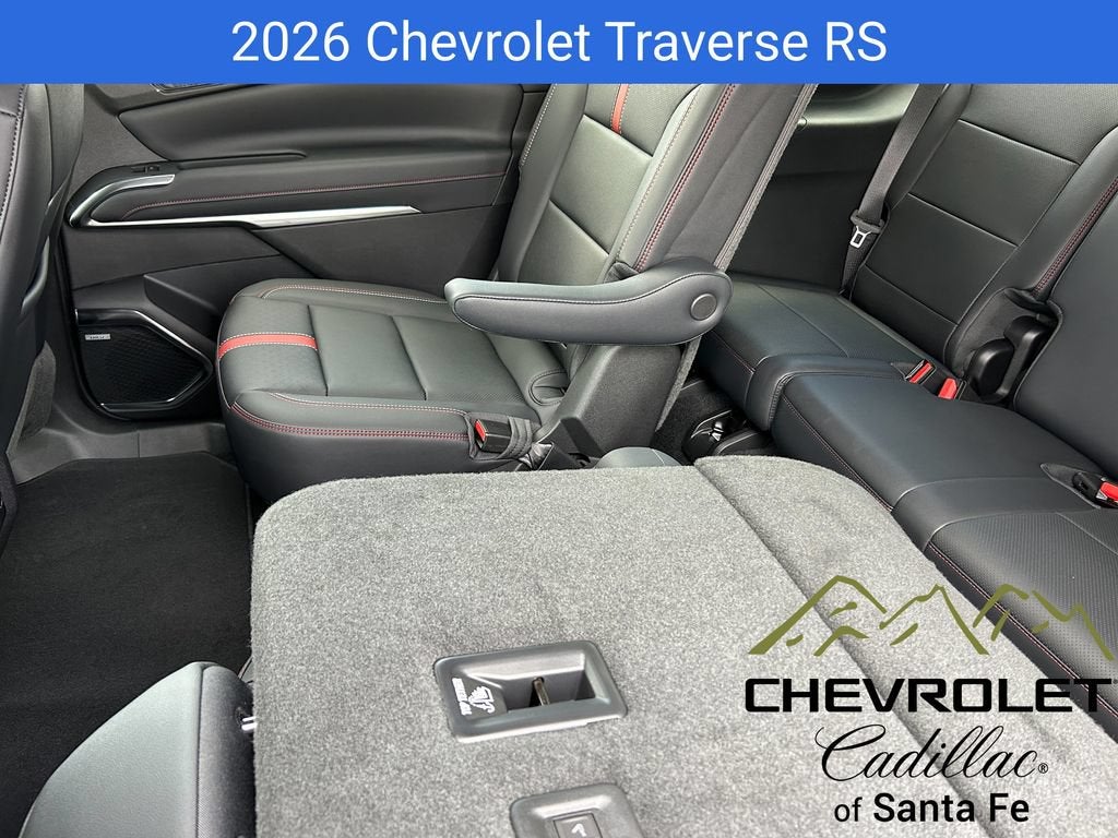 2026 Chevrolet Traverse RS