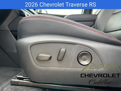 2026 Chevrolet Traverse RS