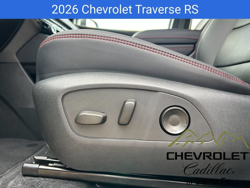 2026 Chevrolet Traverse RS