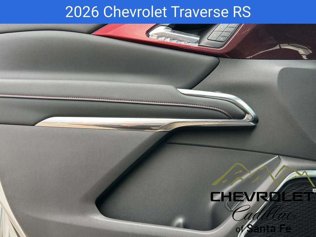 2026 Chevrolet Traverse RS