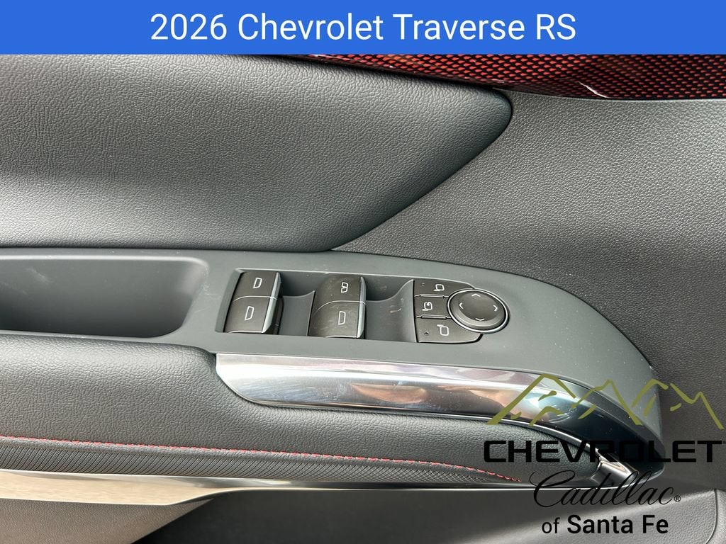 2026 Chevrolet Traverse RS