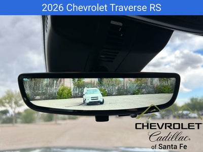 2026 Chevrolet Traverse RS