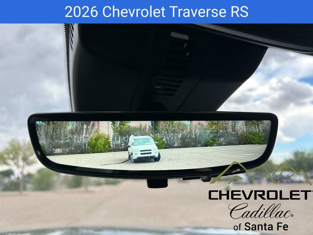 2026 Chevrolet Traverse RS