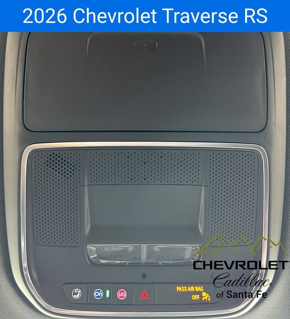 2026 Chevrolet Traverse RS