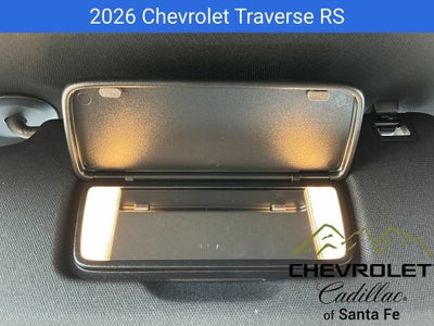 2026 Chevrolet Traverse RS