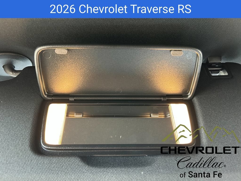 2026 Chevrolet Traverse RS
