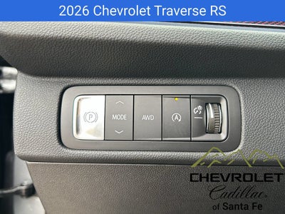2026 Chevrolet Traverse RS