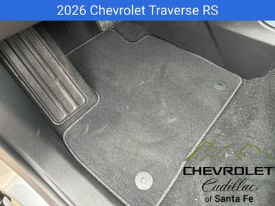 2026 Chevrolet Traverse RS