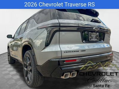 2026 Chevrolet Traverse RS