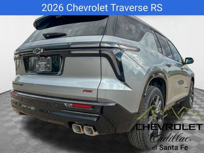 2026 Chevrolet Traverse RS