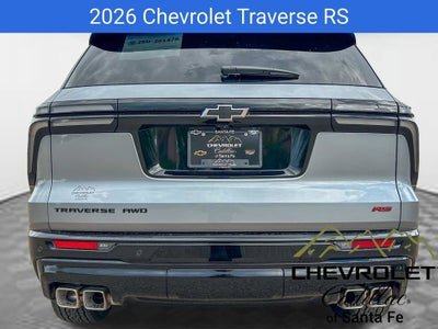 2026 Chevrolet Traverse RS