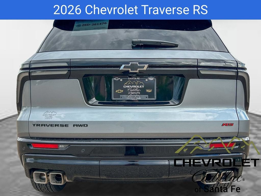 2026 Chevrolet Traverse RS