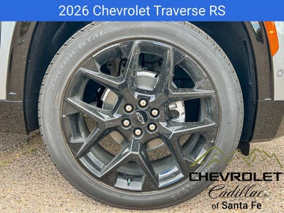 2026 Chevrolet Traverse RS