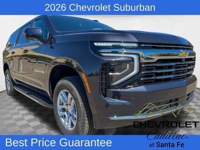 2026 Chevrolet Suburban LT