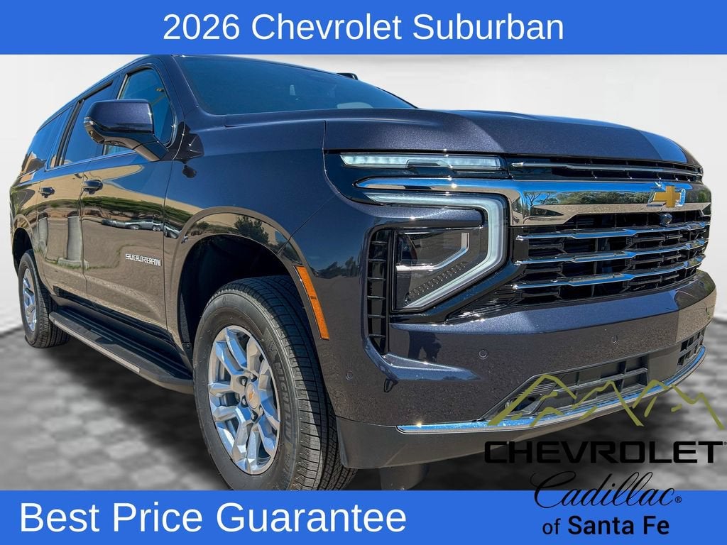 2026 Chevrolet Suburban LT