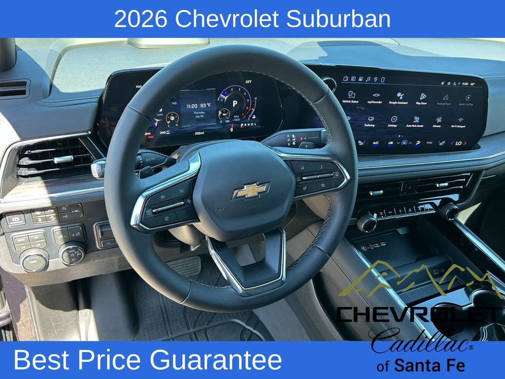 2026 Chevrolet Suburban LT