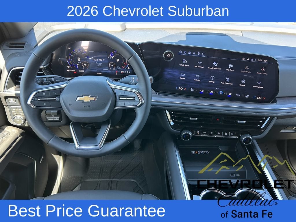 2026 Chevrolet Suburban LT