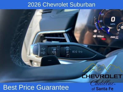 2026 Chevrolet Suburban LT
