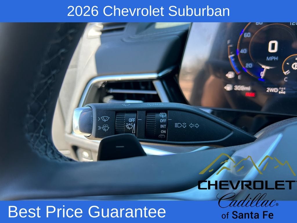 2026 Chevrolet Suburban LT