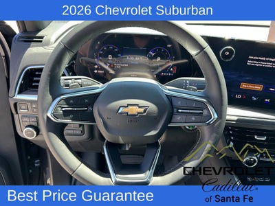 2026 Chevrolet Suburban LT