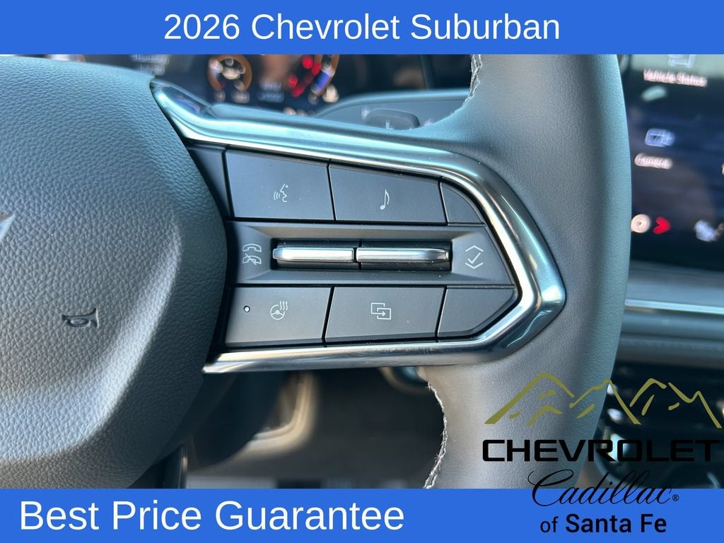2026 Chevrolet Suburban LT