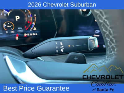 2026 Chevrolet Suburban LT