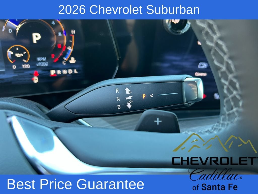 2026 Chevrolet Suburban LT