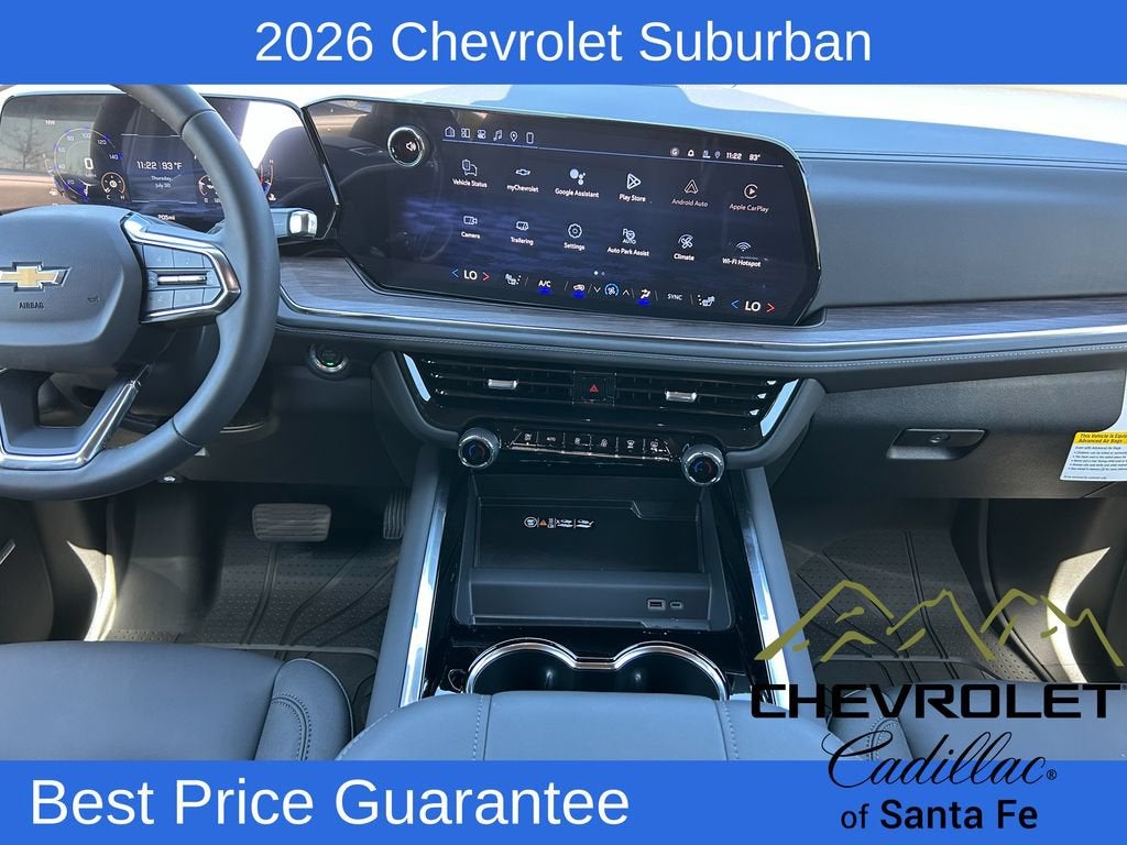2026 Chevrolet Suburban LT