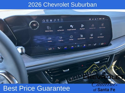 2026 Chevrolet Suburban LT