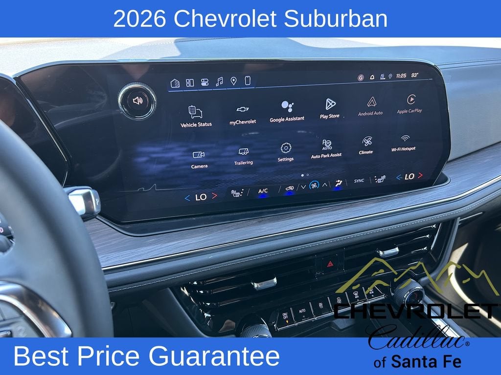 2026 Chevrolet Suburban LT
