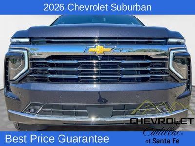 2026 Chevrolet Suburban LT