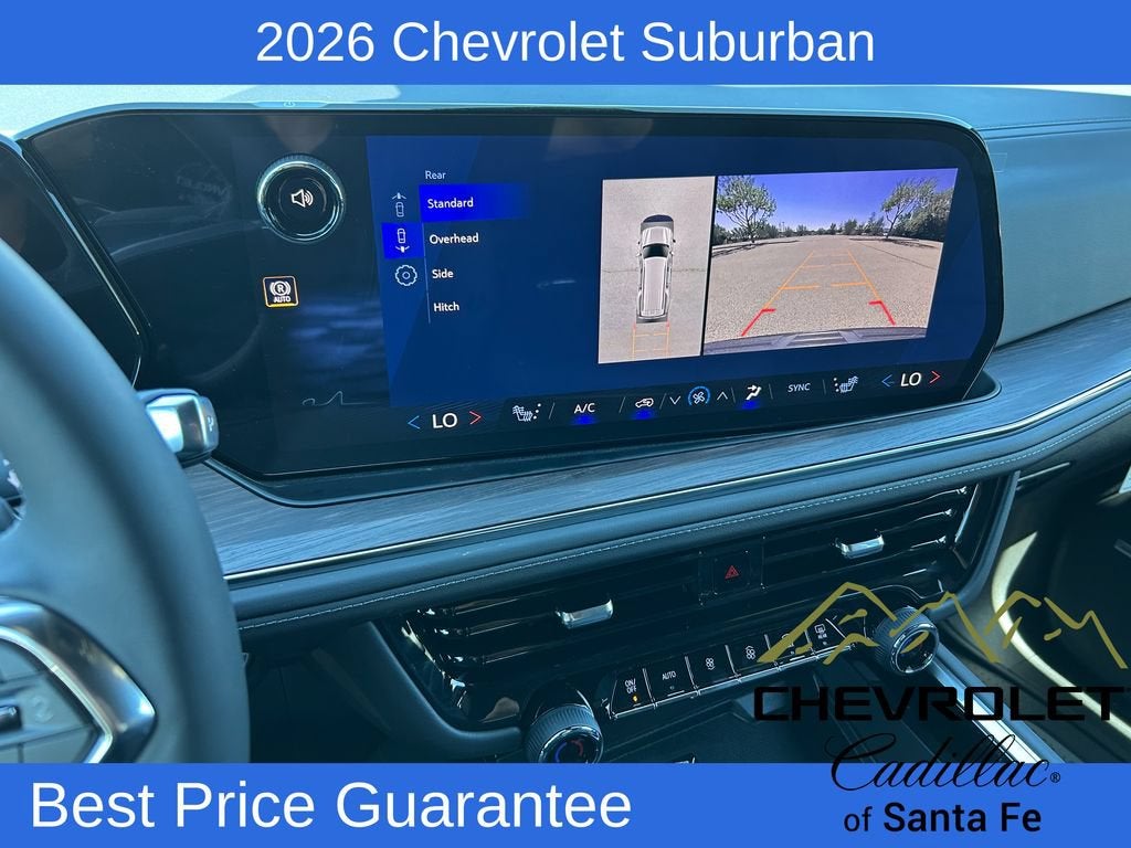 2026 Chevrolet Suburban LT