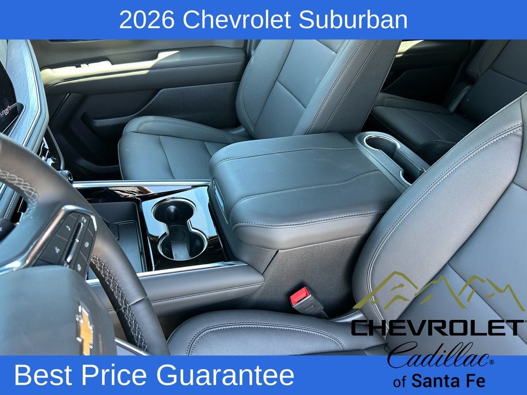 2026 Chevrolet Suburban LT