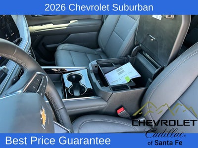 2026 Chevrolet Suburban LT