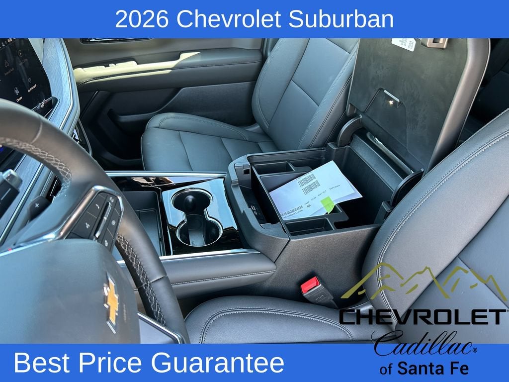 2026 Chevrolet Suburban LT
