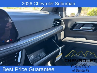 2026 Chevrolet Suburban LT