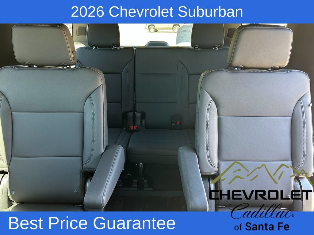 2026 Chevrolet Suburban LT