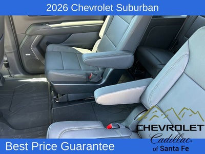 2026 Chevrolet Suburban LT