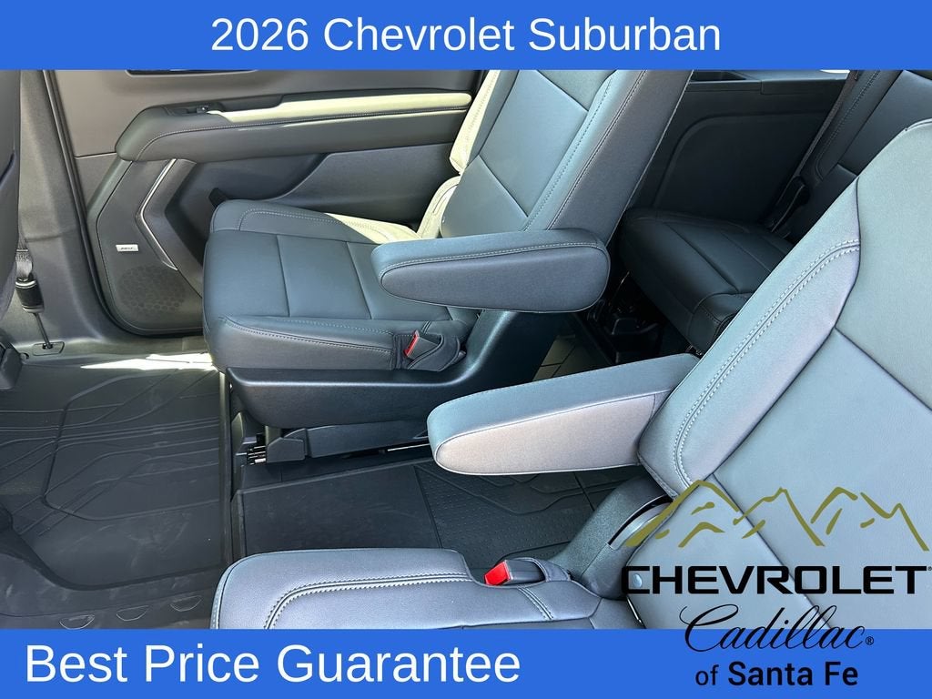 2026 Chevrolet Suburban LT