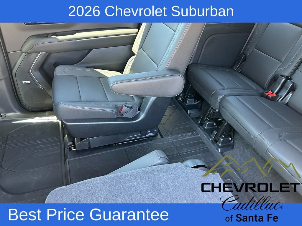 2026 Chevrolet Suburban LT