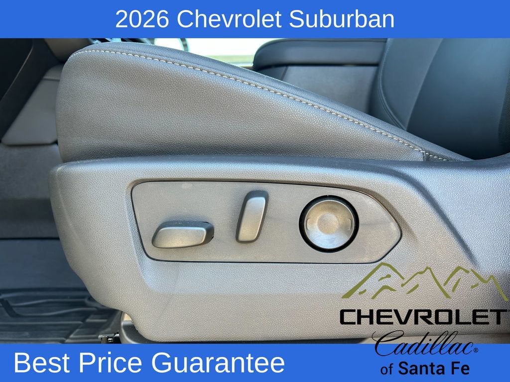 2026 Chevrolet Suburban LT