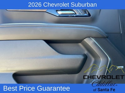2026 Chevrolet Suburban LT